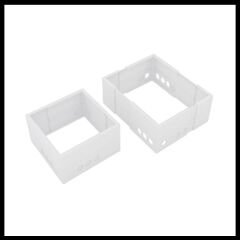EASY FLEX Organizasyon Seti Tekli Beyaz
