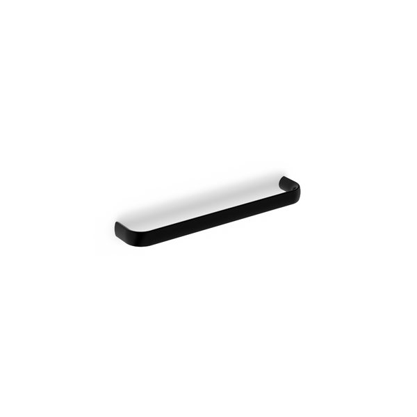 UMBERTO III Kulp, Mat Siyah, 320mm