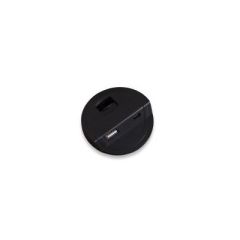 Button Yıldız Şarj Ünitesi, USB ve Type-C, Siyah