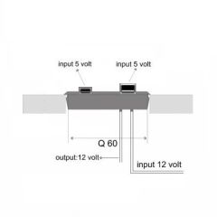 Button Yıldız Şarj Ünitesi, USB ve Type-C, Siyah