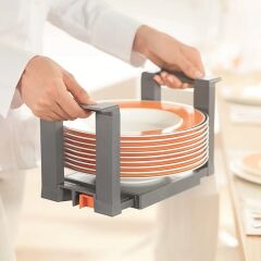 Blum Ambia-Line Tabaklık, H=170mm, ÇAP=186-322mm, Orion Gri Mat