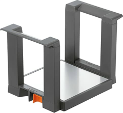 Blum Ambia-Line Tabaklık, H=170mm, ÇAP=186-322mm, Orion Gri Mat