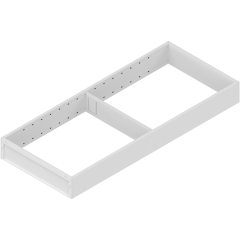 Blum Ambia-Line Çekmece Düzenleyici, 200x500x51mm, Mat İpek Beyaz