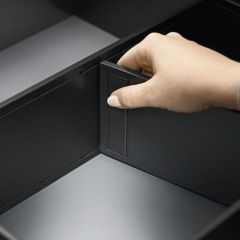 Blum Ambia-Line Çekmece Düzenleyici, 200x500x51mm, Mat İpek Beyaz