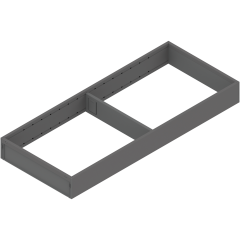 Blum Ambia-Line Çekmece Düzenleyici, 200x500x51mm, Mat Orion Gri