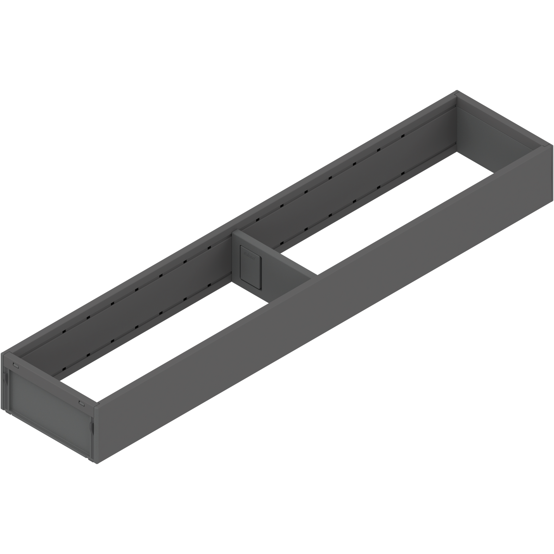 Blum Ambia-Line Çekmece Düzenleyici, 100x500x51mm, Mat Orion Gri