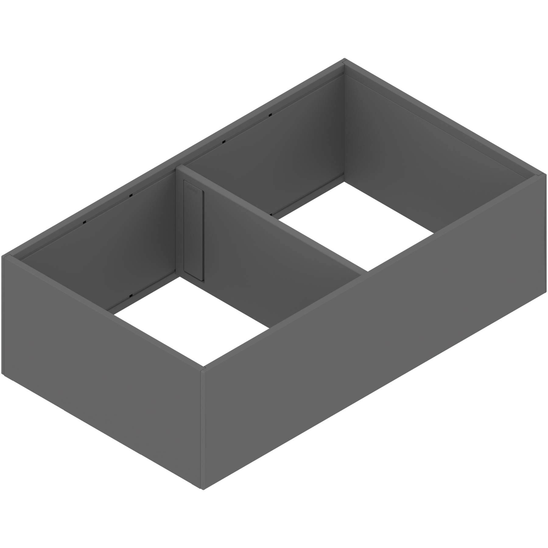 Blum Ambia-Line Çekmece Düzenleyici, 220x400x110mm, Mat Orion Gri