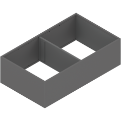 Blum Ambia-Line Çekmece Düzenleyici, 220x400x110mm, Mat Orion Gri