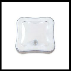 Button Alfa Pilli Led Spot, Beyaz Gövde, Beyaz Işık